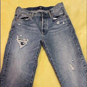 Gap jeans size 4/27 R
